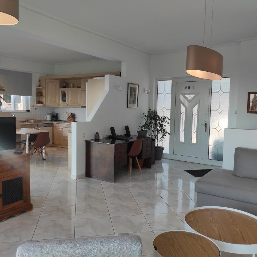 Sea Breeze Villa ريثيمنو المظهر الخارجي الصورة