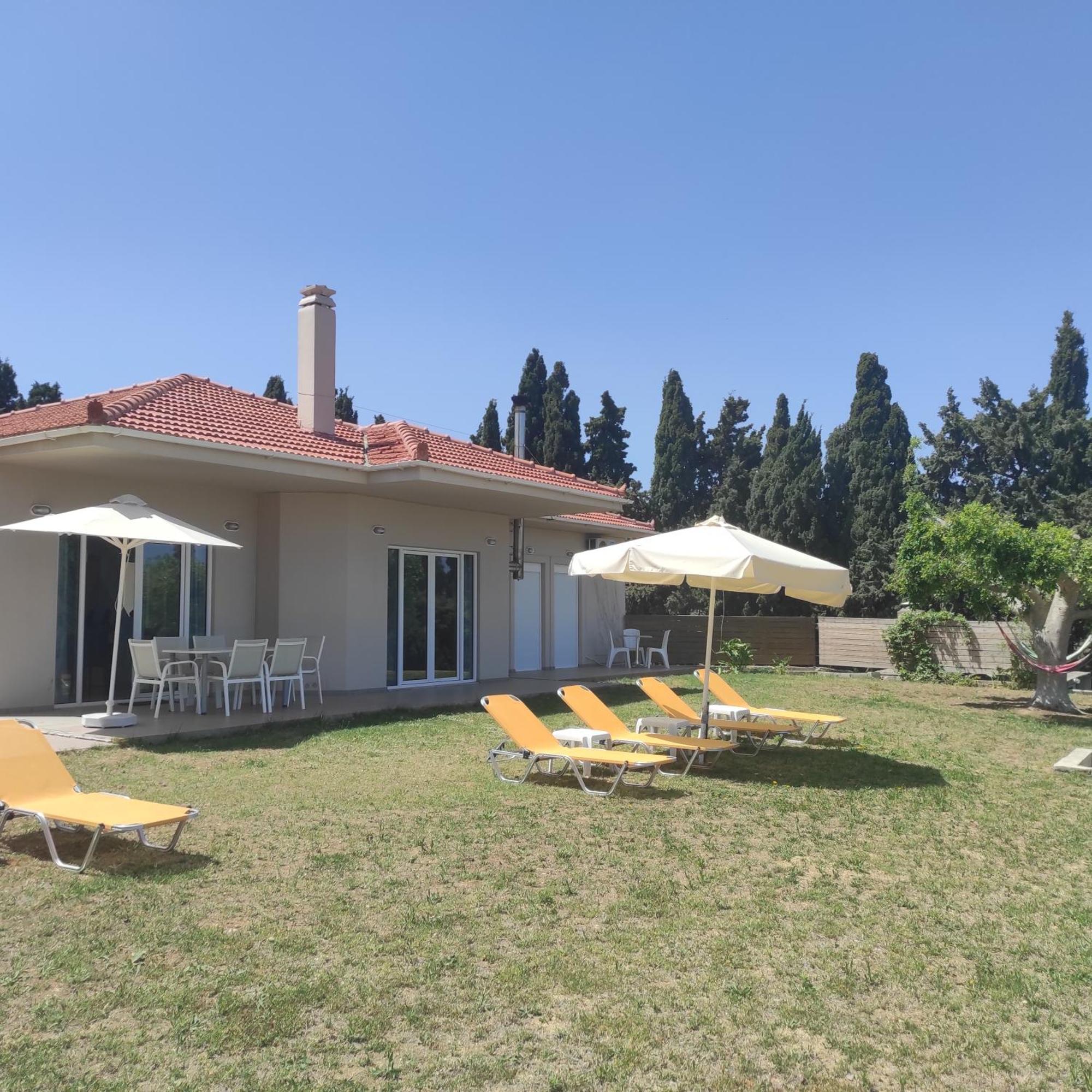 Sea Breeze Villa ريثيمنو المظهر الخارجي الصورة
