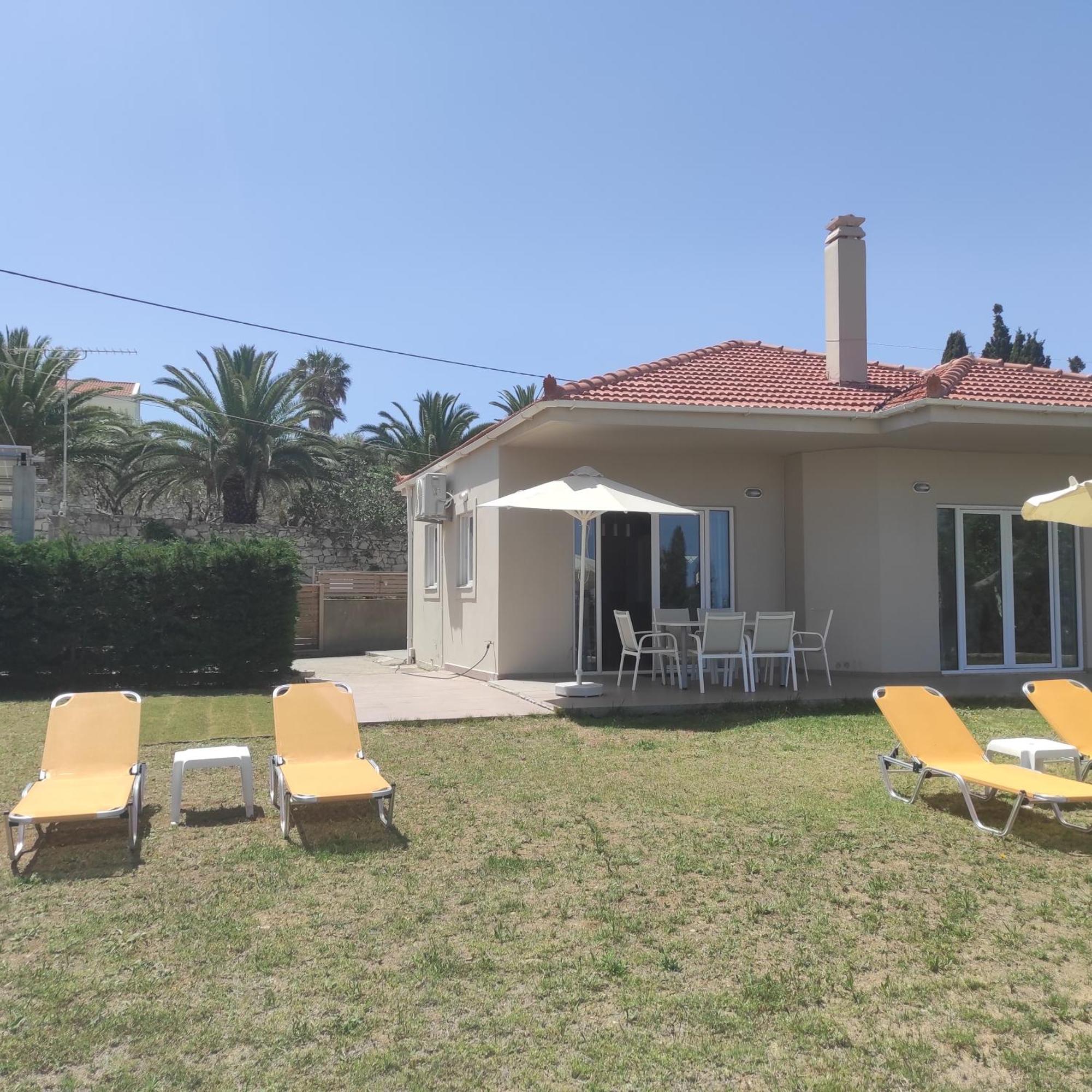 Sea Breeze Villa ريثيمنو المظهر الخارجي الصورة