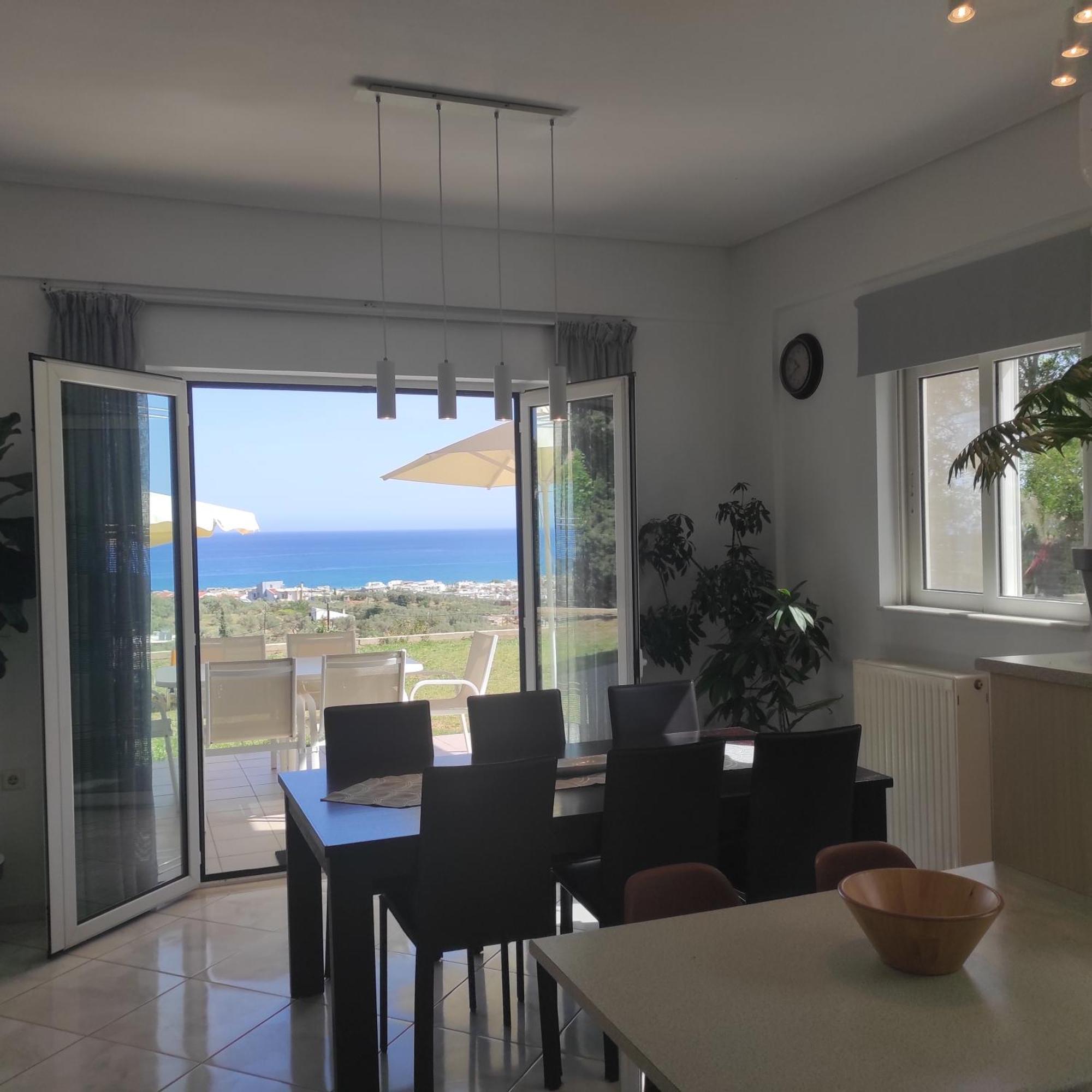 Sea Breeze Villa ريثيمنو المظهر الخارجي الصورة