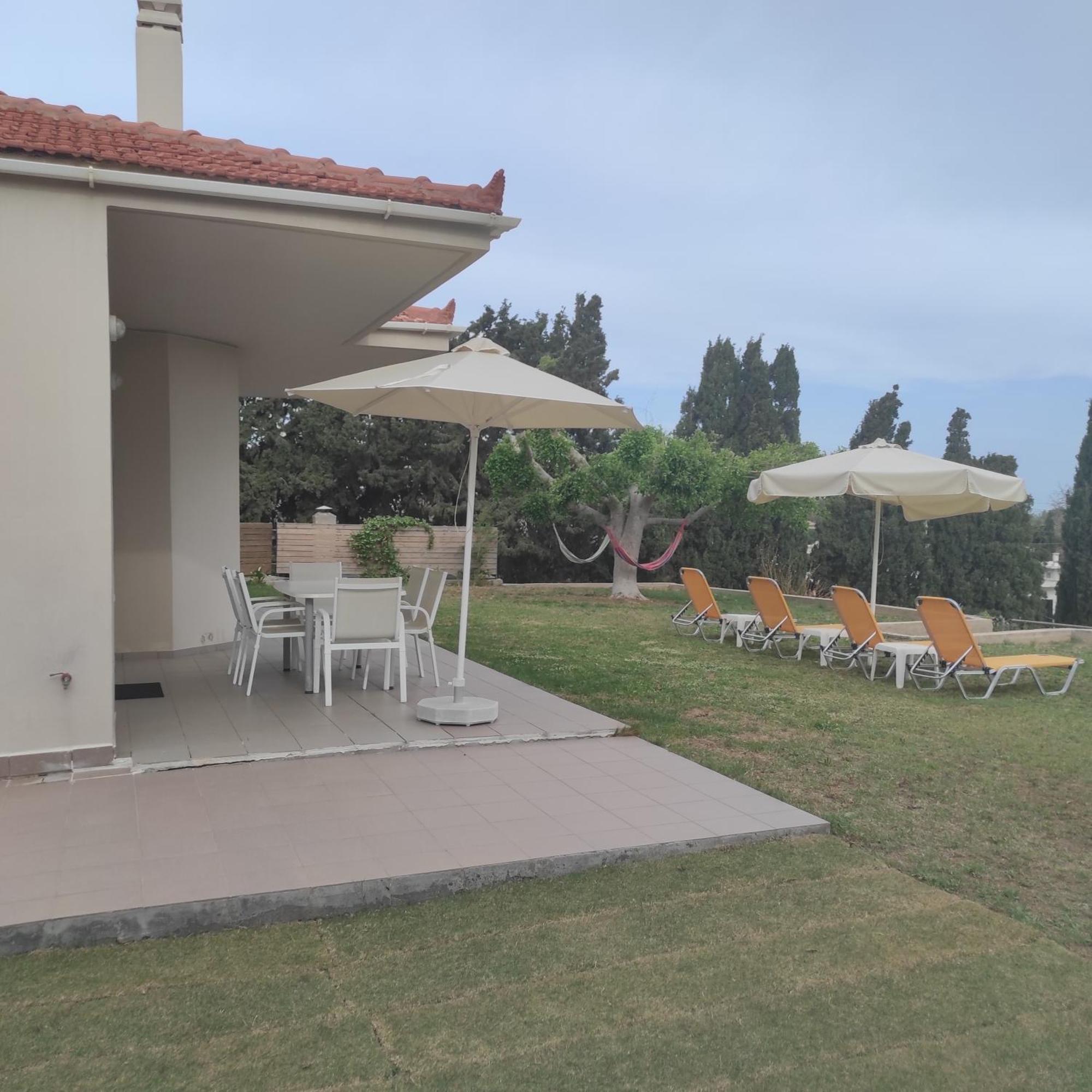 Sea Breeze Villa ريثيمنو المظهر الخارجي الصورة