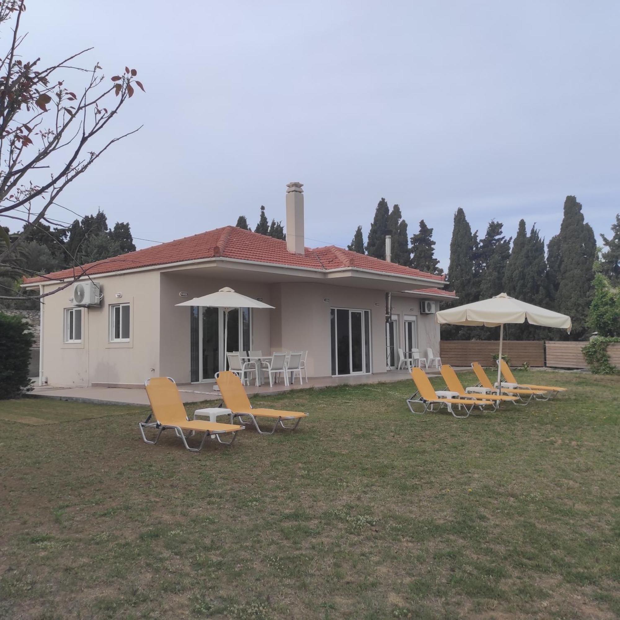 Sea Breeze Villa ريثيمنو المظهر الخارجي الصورة